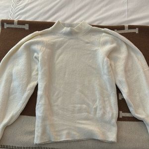 French Connection Cream Sweater